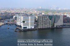 Niederlande | Nordholland | Amsterdam | Amsterdam-Noord | Blick vom A&#039;Dam Tower | IJdock |
