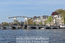 Niederlande | Nordholland | Amsterdam | Centrum | Amstel | Magere Brug |