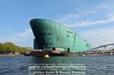 Niederlande | Nordholland | Amsterdam | Centrum | NEMO Science Museum |