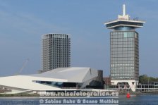 Niederlande | Nordholland | Amsterdam | Centrum | Blick auf A&#039;DAM Tower |