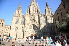 Spanien | Cataluña | Barcelona | Barri Gòtic | La Catedral de la Santa Creu i Santa Eulàlia |