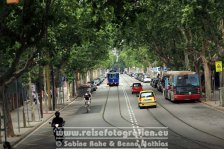 Spanien | Cataluña | Barcelona | Gràcia | Tramvia Blau |