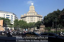 Spanien | Cataluña | Barcelona | El Raval | Plaça de Catalunya |