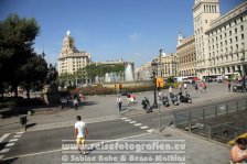 Spanien | Cataluña | Barcelona | El Raval | Plaça de Catalunya |