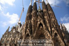 Spanien | Cataluña | Barcelona | Eixample | Sagrada Família |