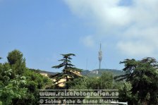 Spanien | Cataluña | Barcelona | Torre de Collserola |