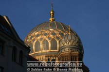 Deutschland | Berlin | Berlin | Berlin-Mitte | Neue Synagoge |