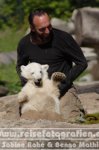 Deutschland | Berlin | Berlin | Berlin-Mitte | Zoologische Garten Berlin | Thomas Dörflein und Eisbär Knut |