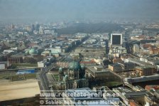 Deutschland | Berlin | Berlin | Berlin-Mitte | Blick vom Berliner Fernsehturm Richtung Tiergarten |