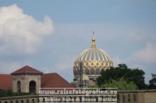 Deutschland | Berlin | Berlin-Mitte |  Kuppel der Neuen Synagoge in der Oranienburger Straße |