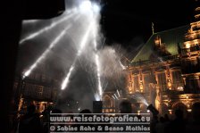 Deutschland | Freie Hansestadt Bremen | Bremen | Bremen-Mitte | Eröffnungsveranstaltung des Musikfest Bremen 2009 auf dem Marktplatz |