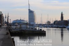 Deutschland | Freie Hansestadt Bremen | Bremenhaven | Atlantic Hotel Sail City & Klimahaus Bremerhaven |