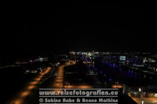Deutschland | Freie Hansestadt Bremen | Bremenhaven | Blick aus dem 8. Stock des Atlantic Hotel Sail City |