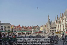 Belgien | Westflandern | Brügge | Grote Markt |