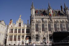 Belgien | Westflandern | Brügge | Justizpalast |