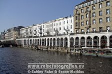 Deutschland | Hamburg | Freie und Hansestadt Hamburg | Hamburg-Mitte | Alsterarkaden |