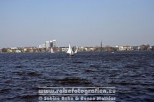 Deutschland | Hamburg | Freie und Hansestadt Hamburg | Hamburg-Eimsbüttel | Außenalster |