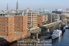 Deutschland | Hamburg | Freie und Hansestadt Hamburg | Hamburg-Mitte | Blick von der Elbphilharmonie |