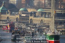 Deutschland | Hamburg | Freie und Hansestadt Hamburg | Hamburg-Mitte | Blick von der Elbphilharmonie |