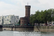 Deutschland | Nordrhein-Westfalen | Köln | Köln-Innenstadt | Rhein auf Höhe Deutzer Brücke |