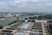 Deutschland | Nordrhein-Westfalen | Köln | Deutz | Panorama vom Kölntriangle |