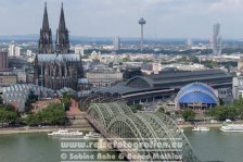 Deutschland | Nordrhein-Westfalen | Köln | Deutz | Panorama vom Kölntriangle |