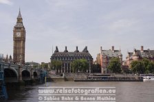 UK | England | London | Palace of Westminster | Clock Tower |