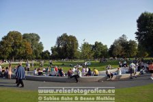 UK | England | London | Diana, Princess of Wales Memorial Fountain |