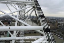 UK | England | London | Lambeth | Blick vom London Eye |