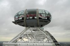 UK | England | London | Lambeth | Blick vom London Eye |