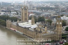 UK | England | London | Lambeth | Blick vom London Eye |