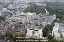 UK | England | London | Lambeth | Blick vom London Eye |