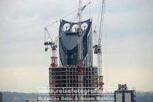 UK | England | London | Southwark | Blick von der Aussichtsplattform der Tate Modern |