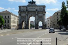 Deutschland | Bayern | München | Schwabing | Siegestor |