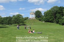 Deutschland | Bayern | München | Englischer Garten | Monopteros |