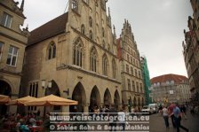 Deutschland | Nordrhein-Westfalen | Münster | Münster-Innenstadt | Historisches Rathaus Münster |