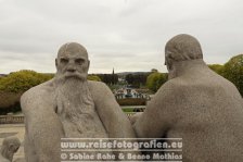 Norwegen | Oslo | Vigelandsparken |