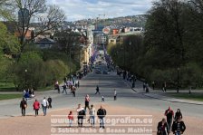 Norwegen | Oslo | Karl Johans gate |