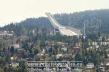 Norwegen | Oslo | Holmenkollen |