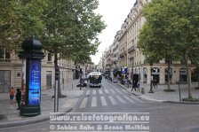 Frankreich | Île-de-France | Paris | 8. Arrondissement | Avenue des Champs Élysées |