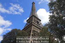 Frankreich | Île-de-France | Paris | 7. Arrondissement | Eiffelturm |