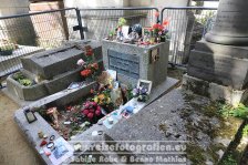 Frankreich | Île-de-France | Paris | 18. Arrondissement | Cimetière du Père-Lachaise | † Jim Morrison | 