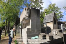 Frankreich | Île-de-France | Paris | 18. Arrondissement | Cimetière du Père-Lachaise | † Oscar Wilde |