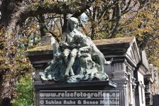 Frankreich | Île-de-France | Paris | 18. Arrondissement | Cimetière du Père-Lachaise |