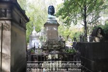 Frankreich | Île-de-France | Paris | 18. Arrondissement | Cimetière du Père-Lachaise | † Honoré de Balzac |