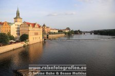 Tschechische Republik | Region Prag | Prag | Altstadt | Blick von der Karlsbrücke |