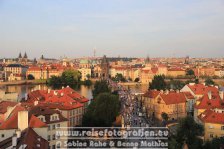 Tschechische Republik | Region Prag | Prag | Kleinseite | Karlsbrücke | Blick vom Kleinseitner Brückenturm |
