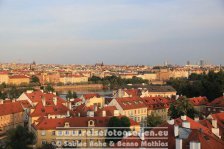 Tschechische Republik | Region Prag | Prag | Kleinseite | Karlsbrücke | Blick vom Kleinseitner Brückenturm |