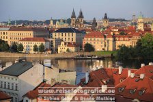 Tschechische Republik | Region Prag | Prag | Kleinseite | Karlsbrücke | Blick vom Kleinseitner Brückenturm |