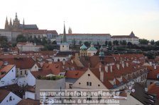 Tschechische Republik | Region Prag | Prag | Kleinseite | Karlsbrücke | Blick vom Kleinseitner Brückenturm |